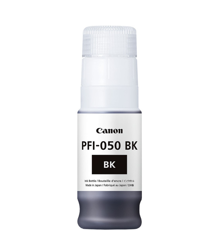 Cartucho tinta canon pfi - 050bk tc - 20 negro 70ml