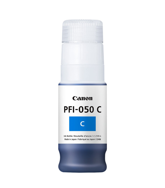 Cartucho tinta canon pfi - 050c tc - 20 cian 70ml