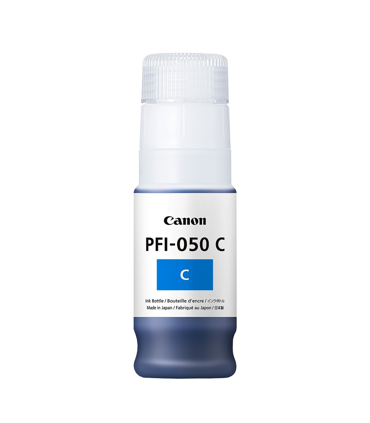 Cartucho tinta canon pfi - 050c tc - 20 cian 70ml