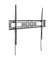 Soporte de pared ewent ew1504 para tv de 60 pulgadas - 100 pulgadas carga maxima 75kg