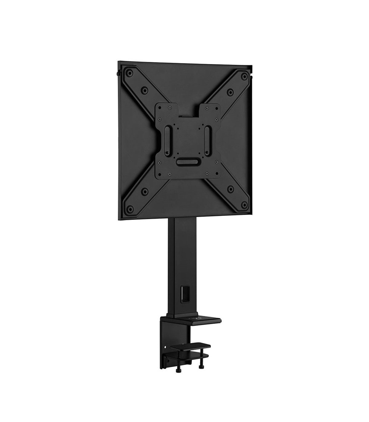 Soporte - abrazadera para escritorio ewent ew1543 para tv 37 pulgadas - 55 pulgadas carga maxima 35kg