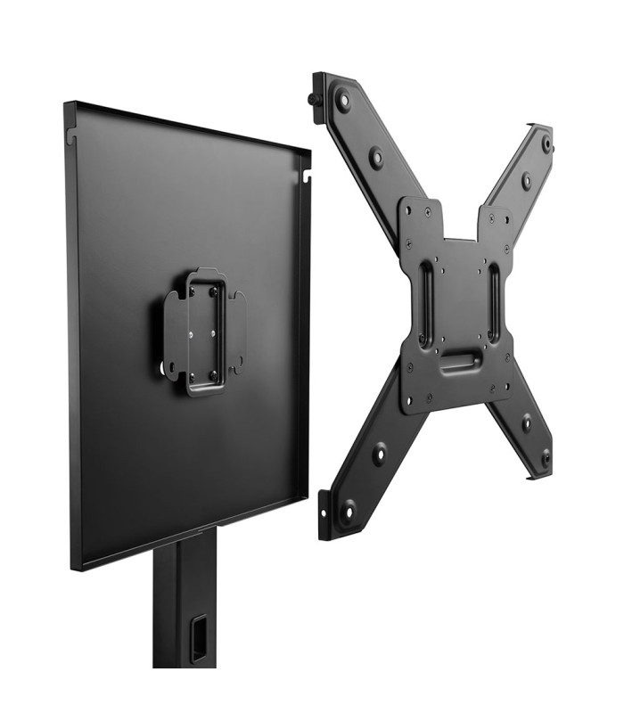 Soporte - abrazadera para escritorio ewent ew1543 para tv 37 pulgadas - 55 pulgadas carga maxima 35kg