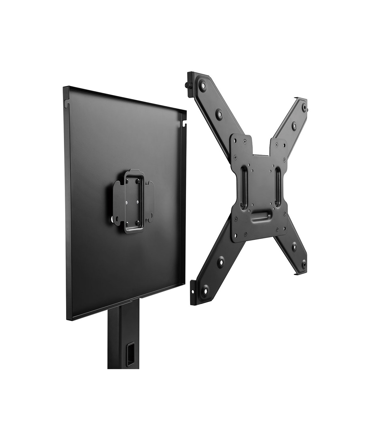 Soporte - abrazadera para escritorio ewent ew1543 para tv 37 pulgadas - 55 pulgadas carga maxima 35kg