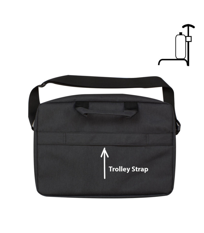 Maletin ewent ew2515 para portatil 15.6 pulgadas negro