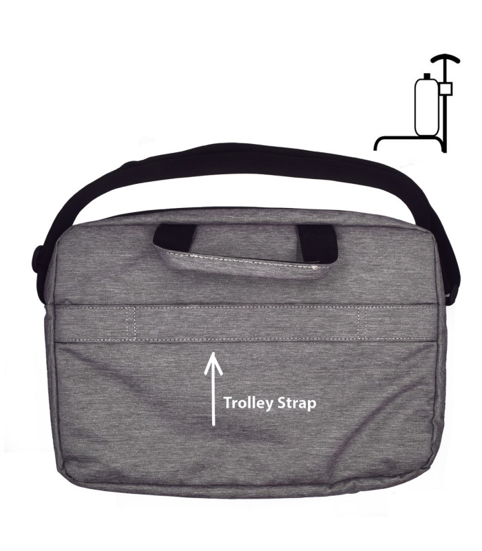 Maletin ewent ew2517 para portatil 15.6 pulgadas gris