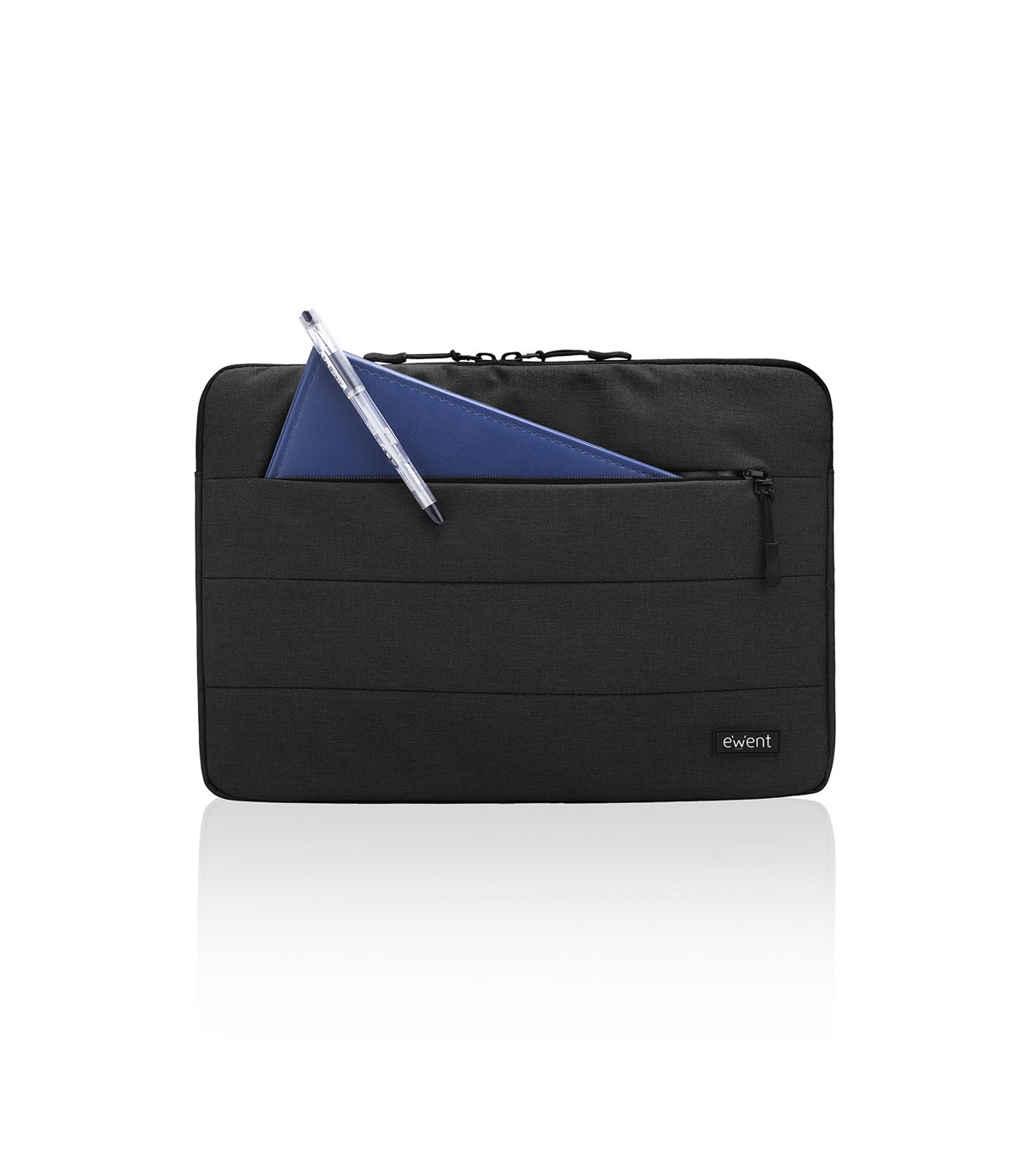 Maletin ewent ew2520 para portatil 13.3 pulgadas negro