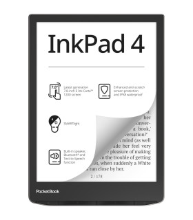 Ebook pocketbook inkpad 4 7.8 pulgadas 32gb stardust silver