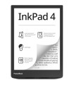 Ebook pocketbook inkpad 4 7.8 pulgadas 32gb stardust silver