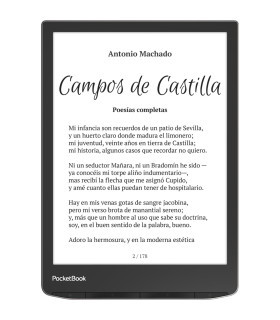 Ebook pocketbook inkpad 4 7.8 pulgadas 32gb stardust silver