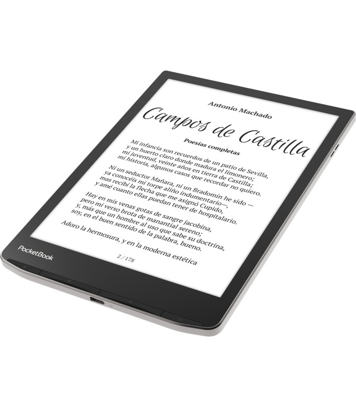 Ebook pocketbook inkpad 4 7.8 pulgadas 32gb stardust silver