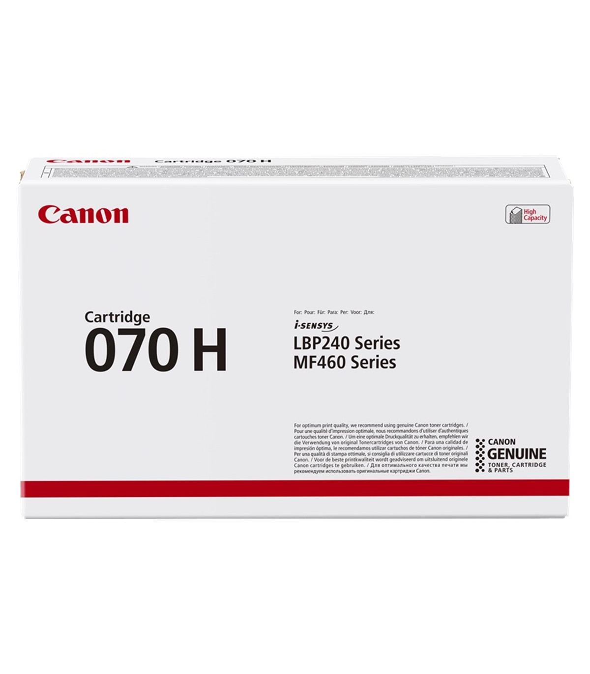 Toner canon 070h negro
