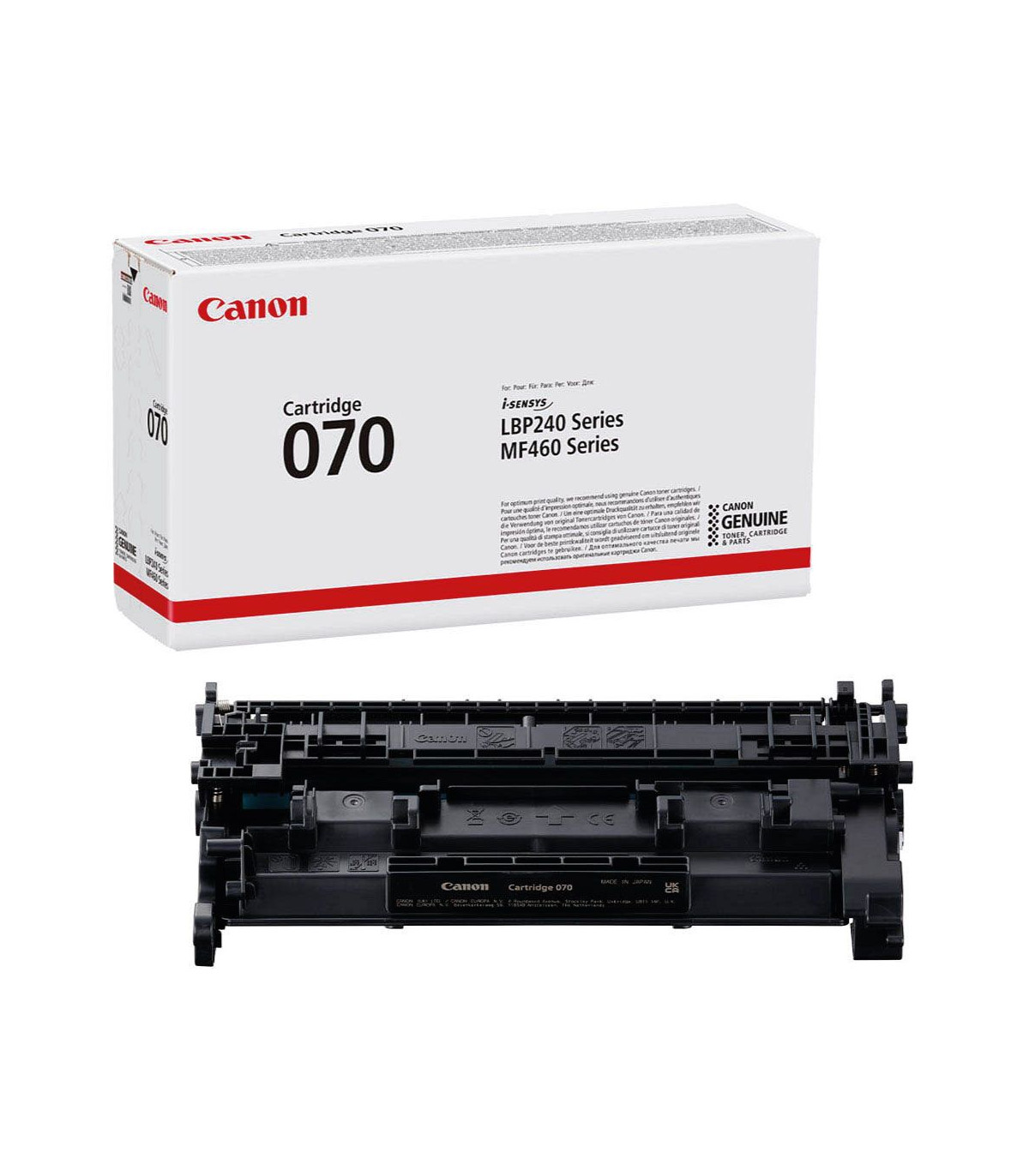 Toner canon 070 negro