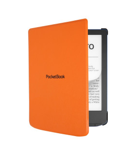 Pocketbook funda shell series verse - verse pro - naranja