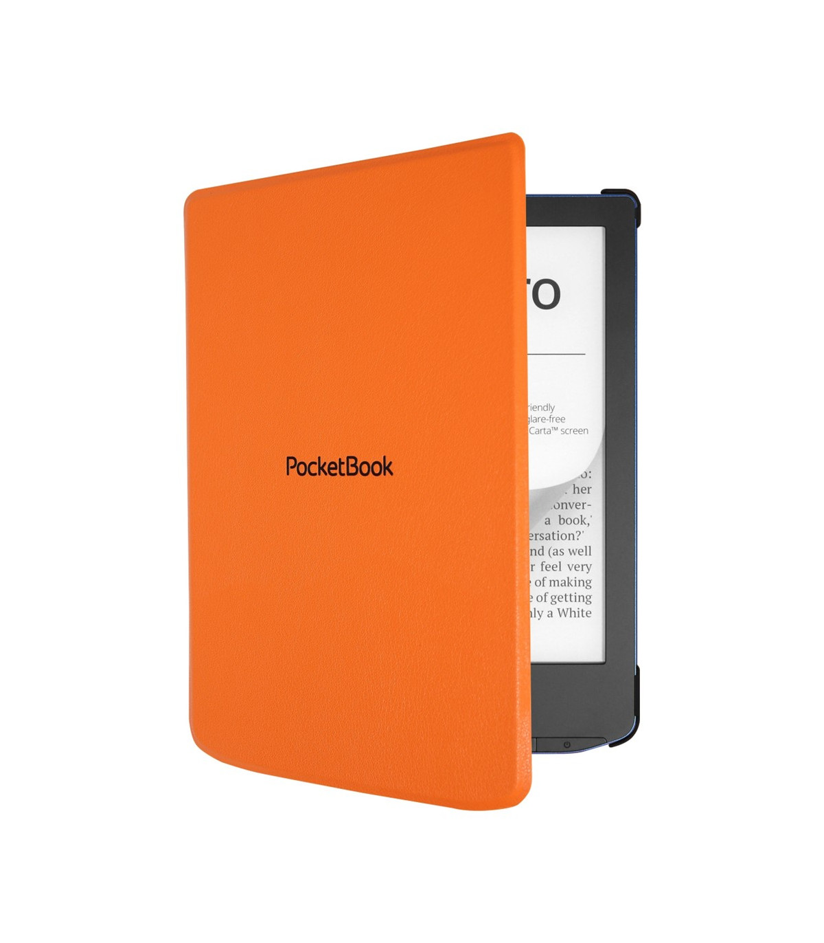 Pocketbook funda shell series verse - verse pro - naranja