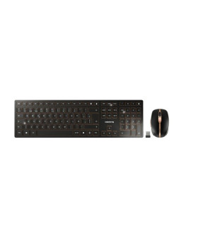 Kit teclado + raton inalambrico cheery dw 9100 slim