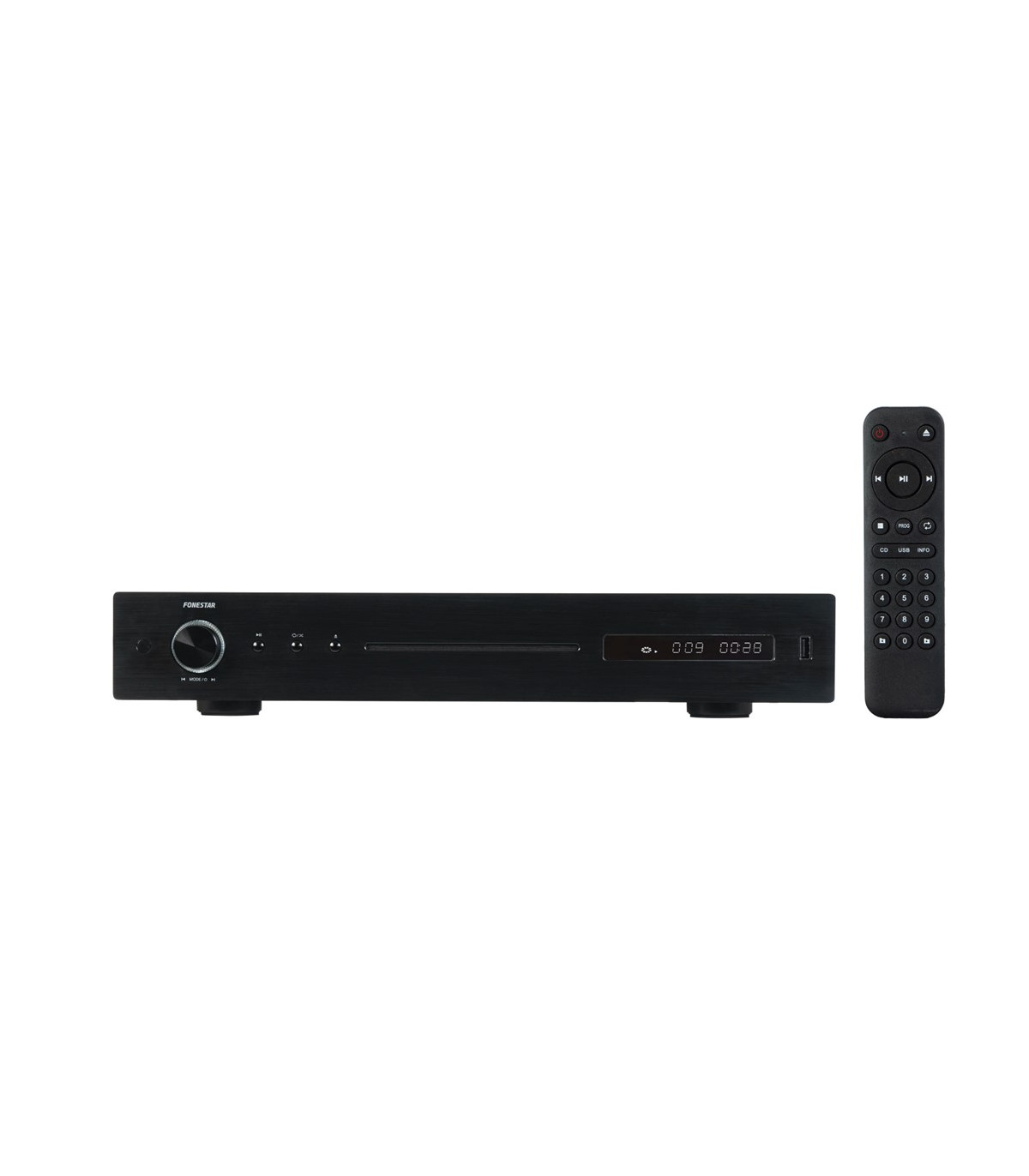 Reproductor cd fonestar cd - 150plus usb