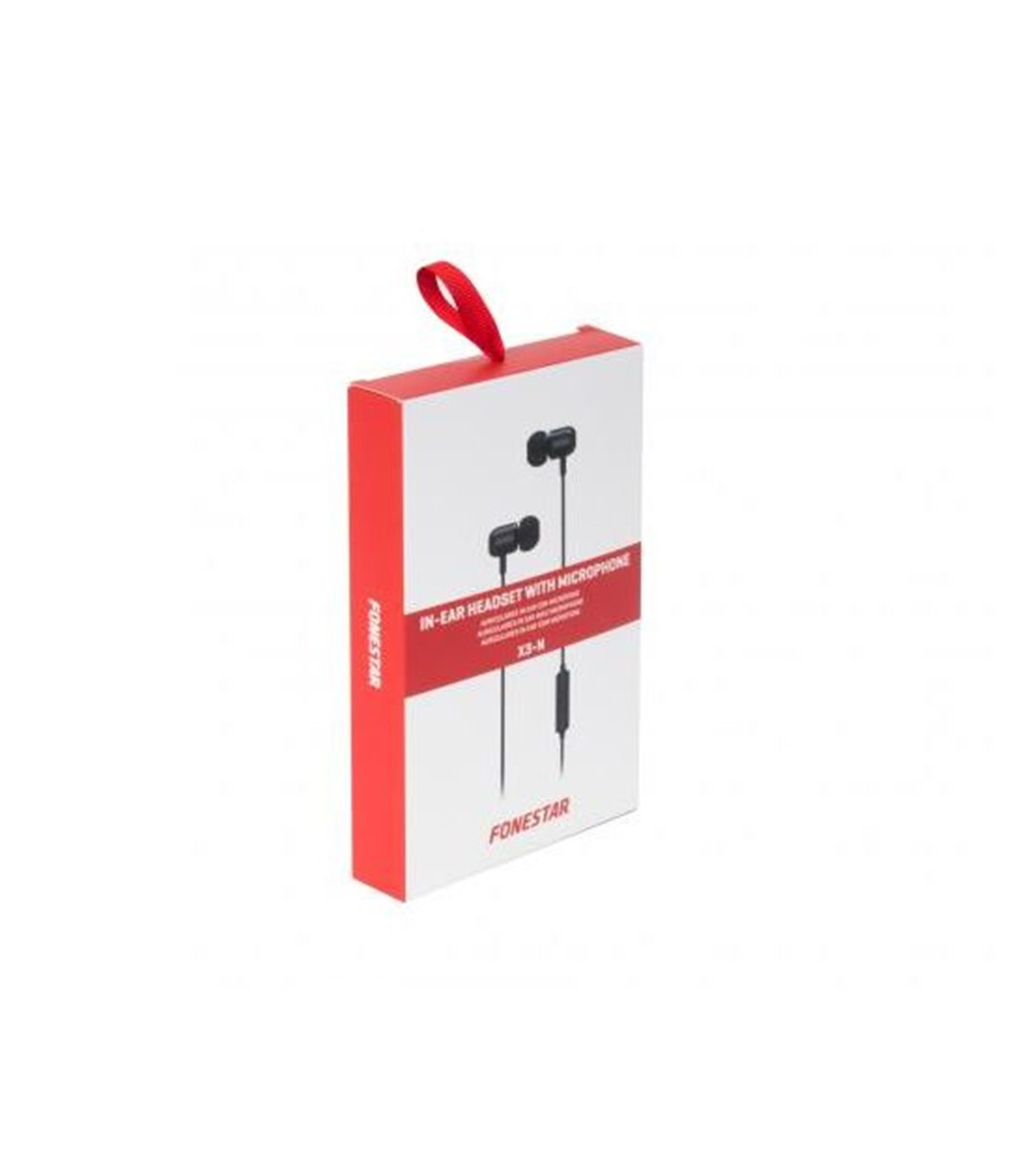 Auriculares fonestar x3 - n