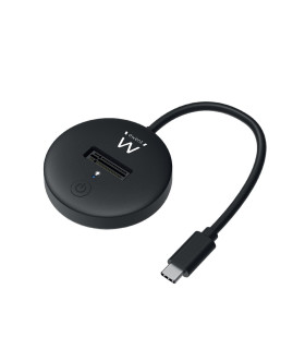 Estacion de acoplamiento docking station usb tipo c ewent ew7013 m.2