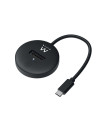 Estacion de acoplamiento docking station usb tipo c ewent ew7013 m.2