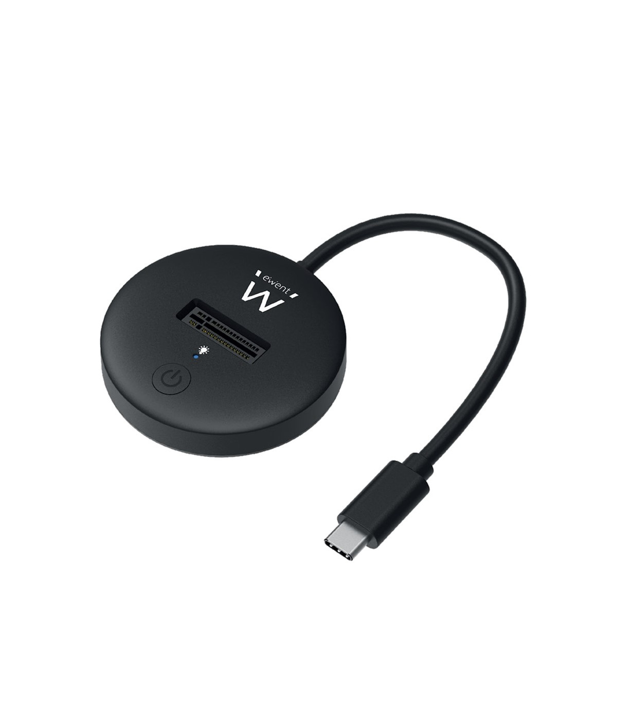 Estacion de acoplamiento docking station usb tipo c ewent ew7013 m.2