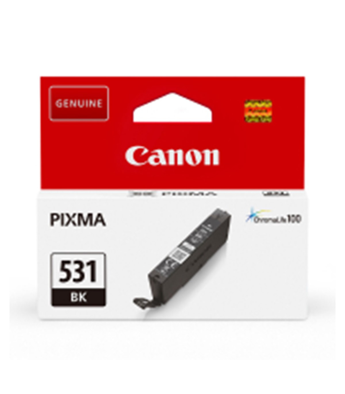 Cartucho tinta canon cli - 531bk negro