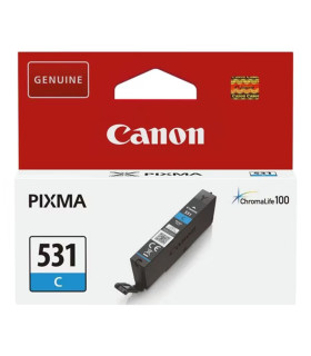 Cartucho tinta canon cli - 531c cian