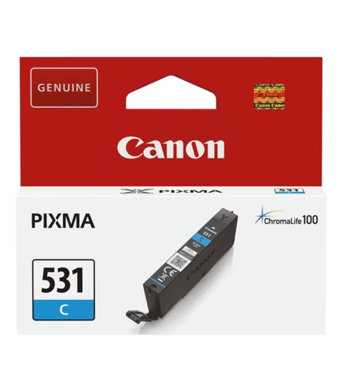 Cartucho tinta canon cli - 531c cian