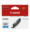 Cartucho tinta canon cli - 531c cian