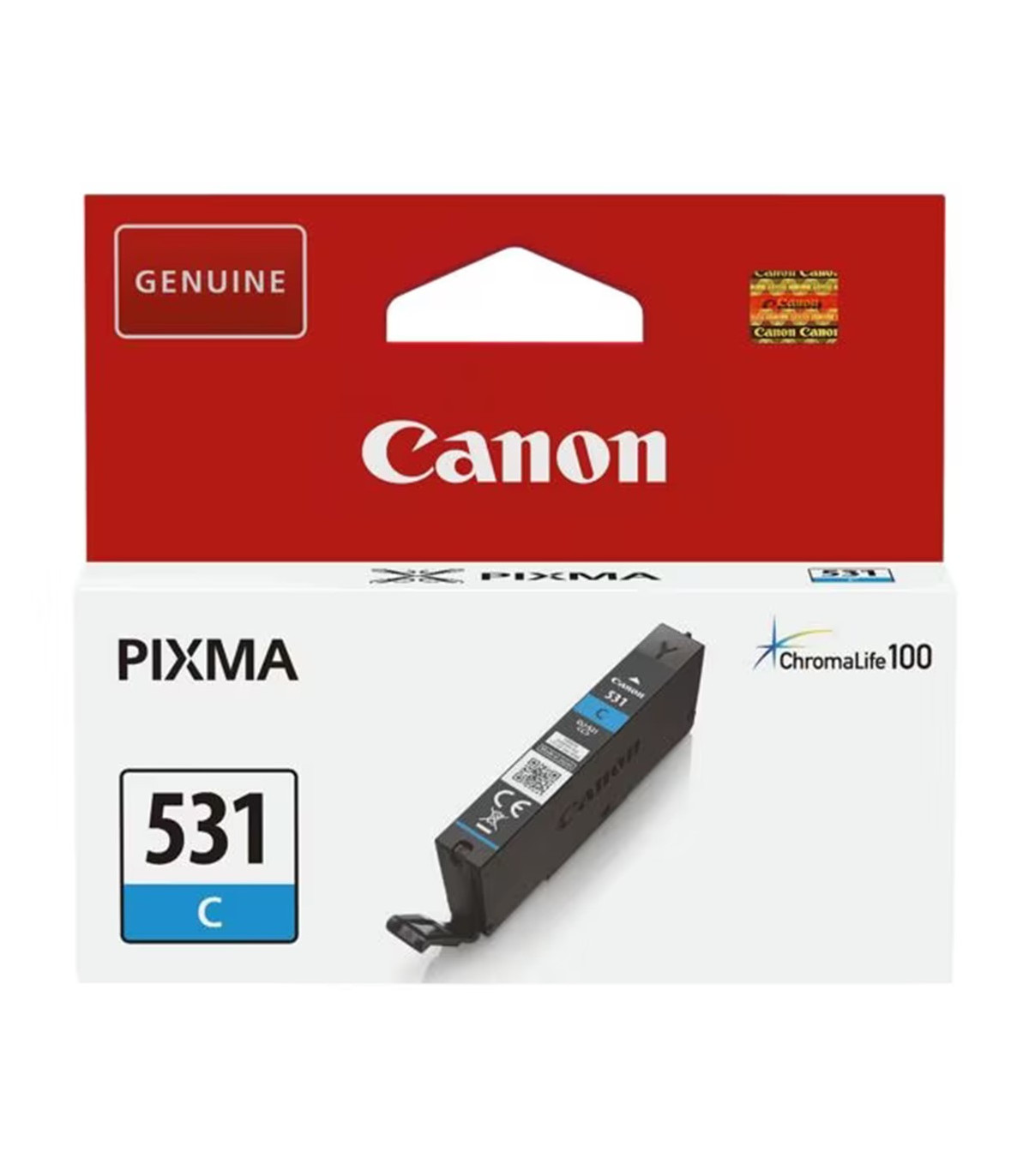 Cartucho tinta canon cli - 531c cian