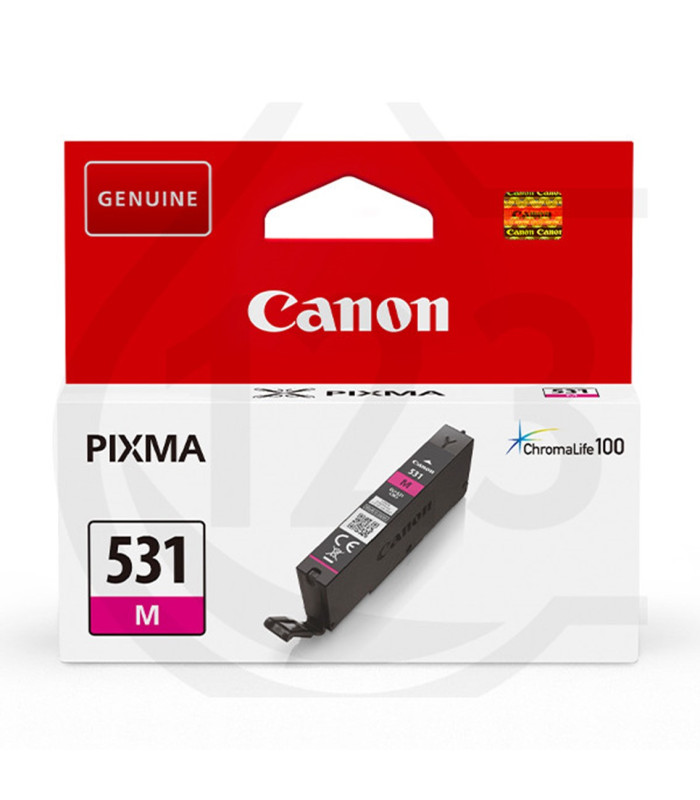 Cartucho tinta canon cli - 531m magenta