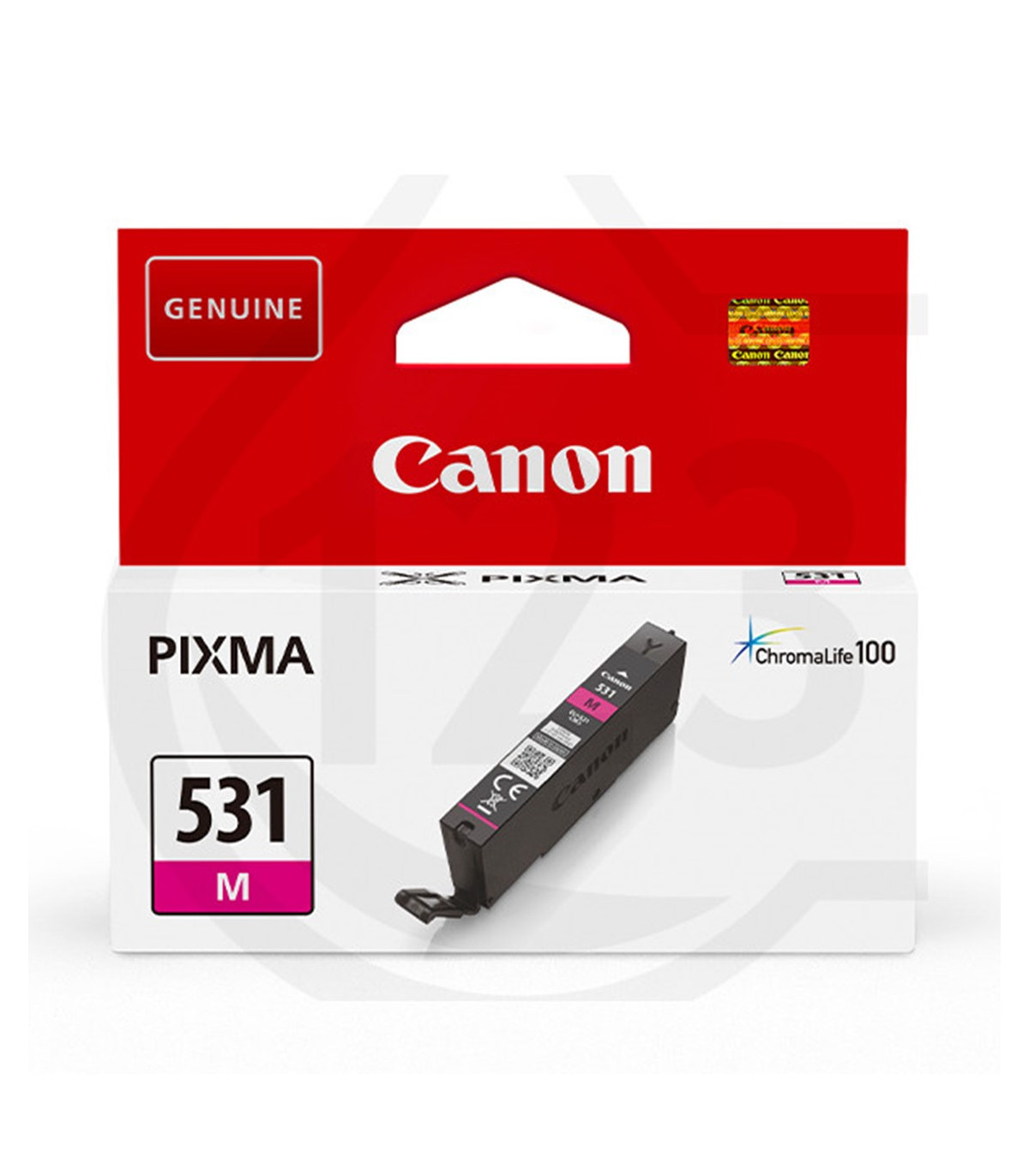 Cartucho tinta canon cli - 531m magenta