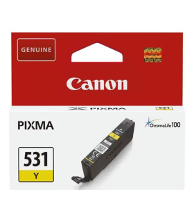 Cartucho tinta canon cli - 531y amarillo