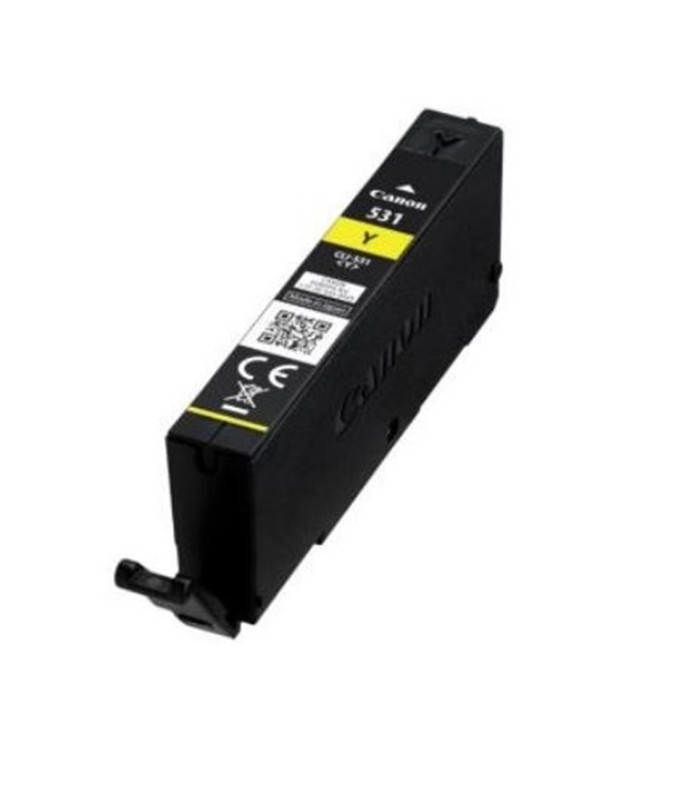 Cartucho tinta canon cli - 531y amarillo