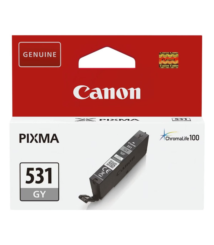 Cartucho tinta canon cli - 531gy gris