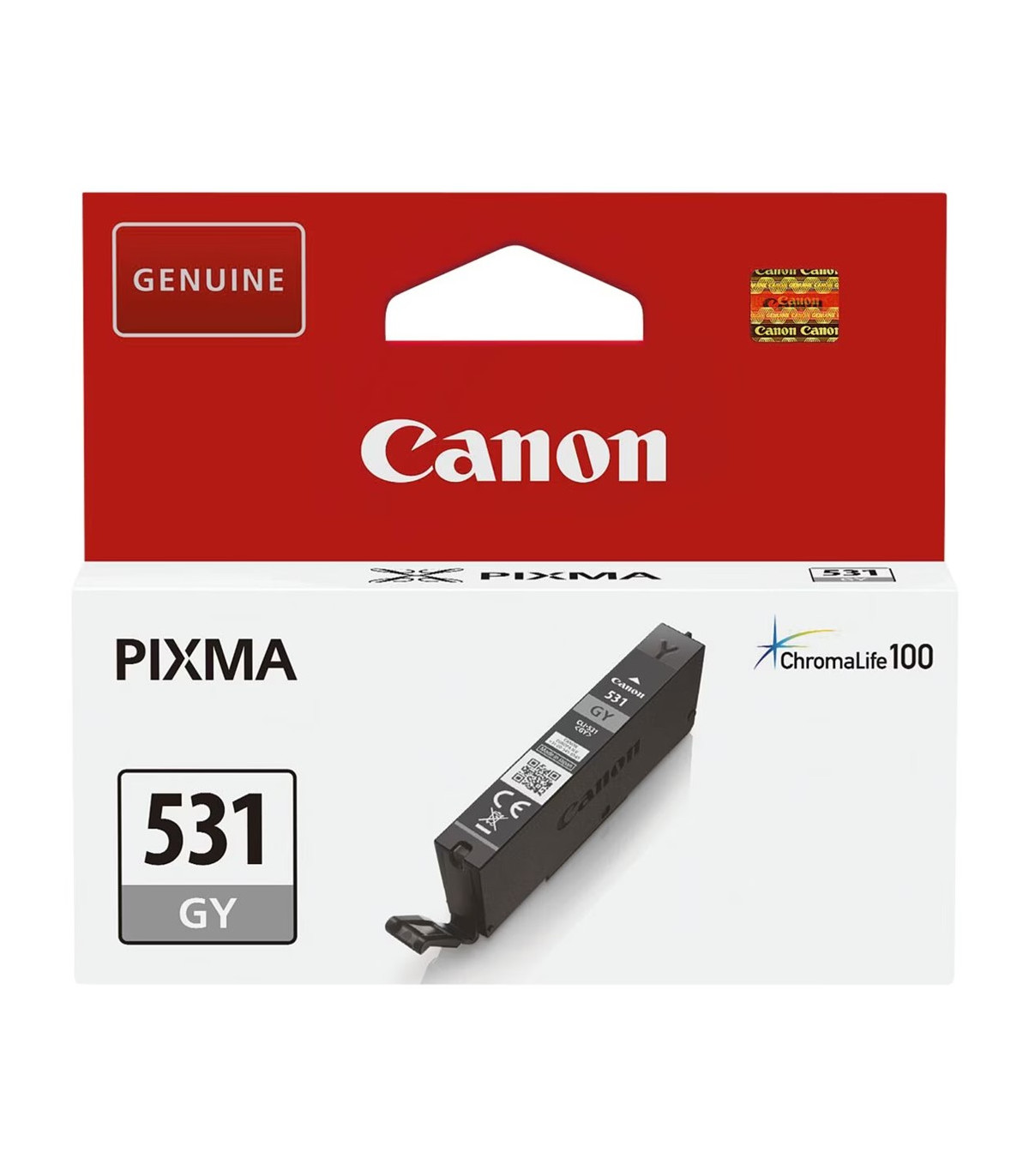 Cartucho tinta canon cli - 531gy gris