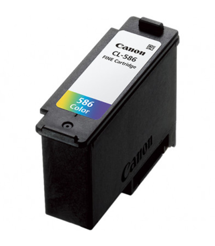 Cartucho tinta canon cl - 586 color