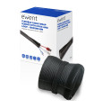 Manguito flexible con velcro ewent ew1557 1000x85mm
