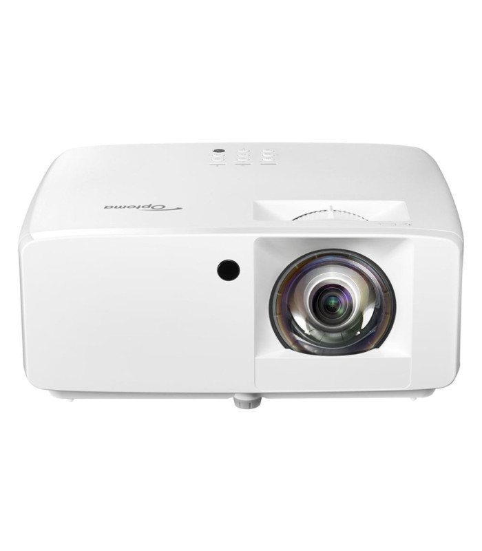 Proyector optoma eco laser zw350st ansi dlp wxga 3600 lumenes - corta distancia