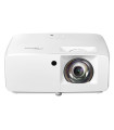 Proyector optoma eco laser zw350st ansi dlp wxga 3600 lumenes - corta distancia