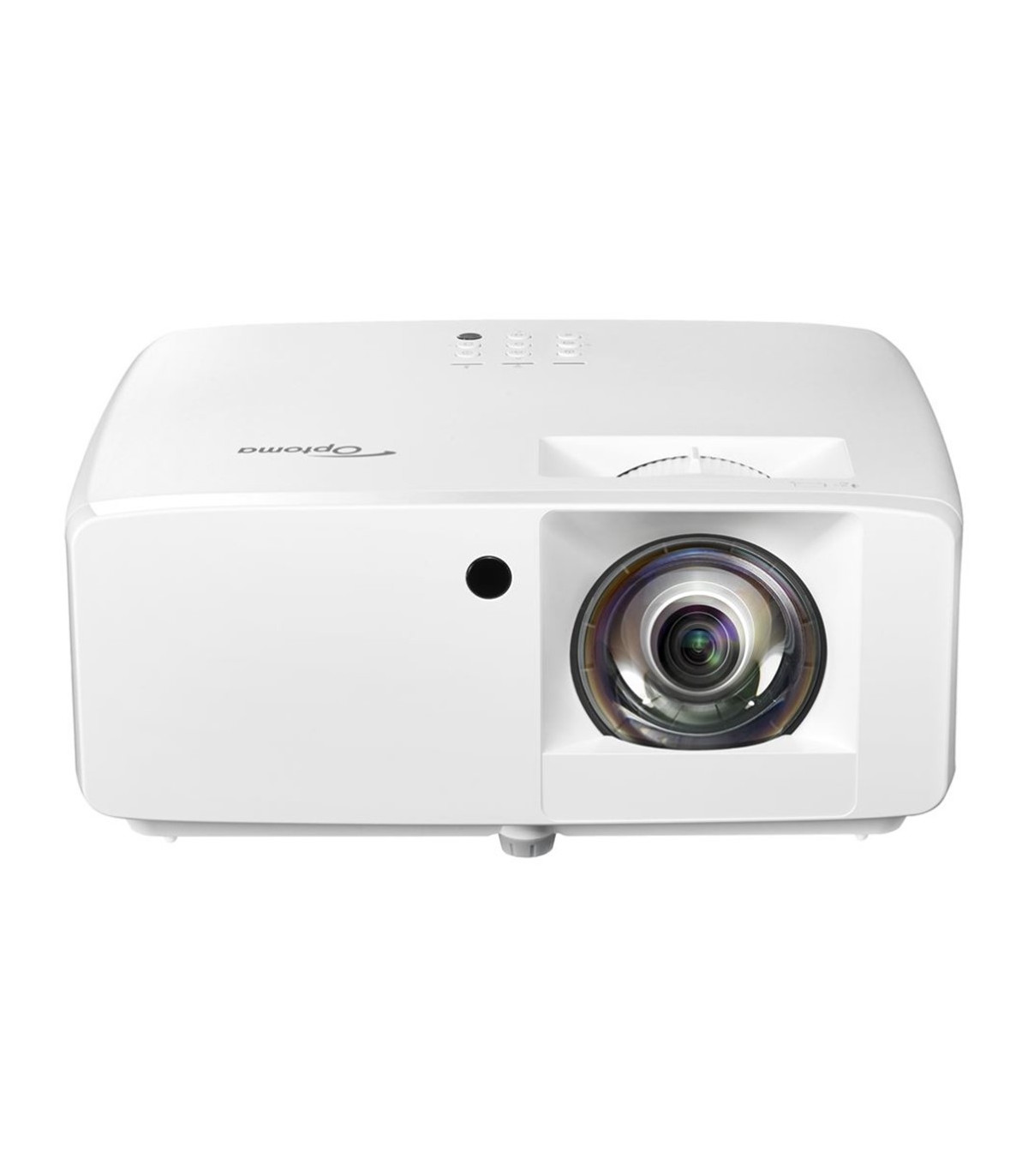 Proyector optoma eco laser zw350st ansi dlp wxga 3600 lumenes - corta distancia