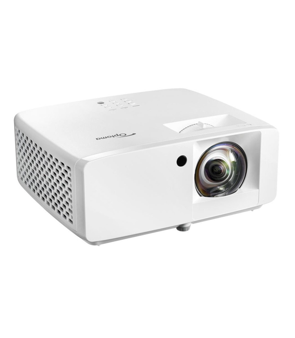 Proyector optoma eco laser zw350st ansi dlp wxga 3600 lumenes - corta distancia