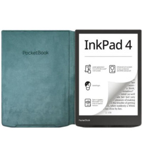 Pocketbook funda 743 flip cover verde oceano version ww para inkpad 4 - inkpad color 2 y 3