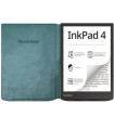 Pocketbook funda 743 flip cover verde oceano version ww para inkpad 4 - inkpad color 2 y 3