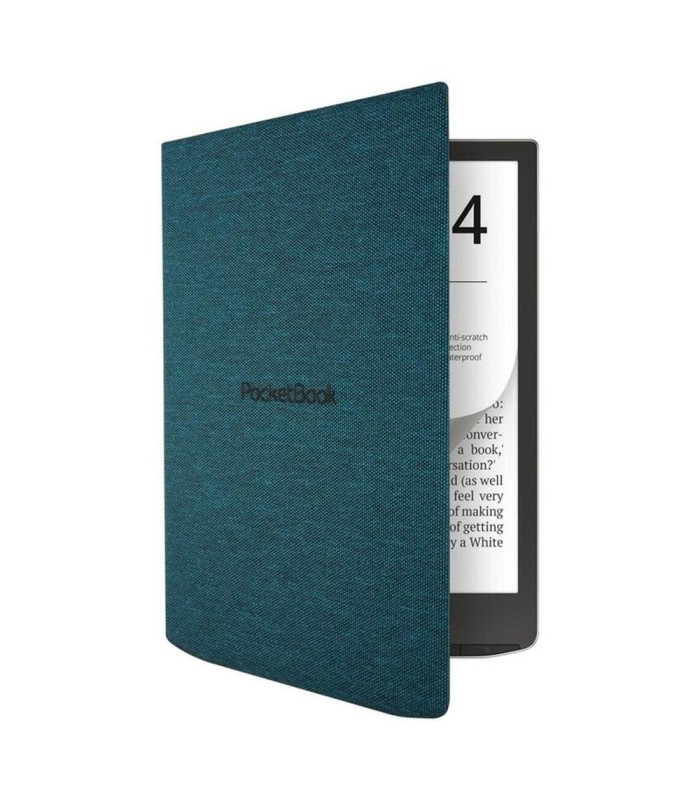 Pocketbook funda 743 flip cover verde oceano version ww para inkpad 4 - inkpad color 2 y 3