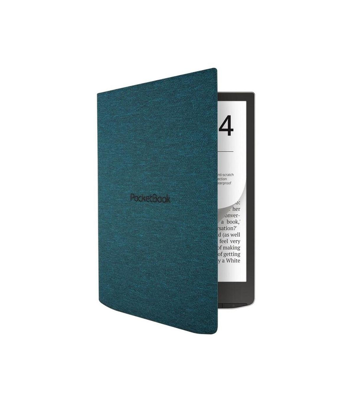 Pocketbook funda 743 flip cover verde oceano version ww para inkpad 4 - inkpad color 2 y 3