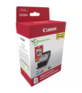 Multipack canon cli 581 bk - c - m - y
