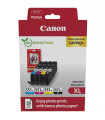 Multipack canon cli - 551xl b - c - m - y + 50 hojas papel fotografico