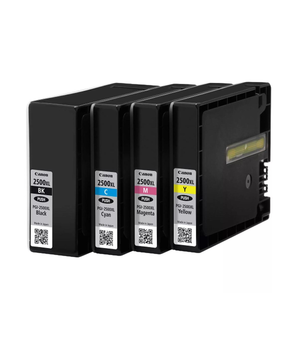 Multipack canon pgi - 2500xl bk -  c -  m -  y