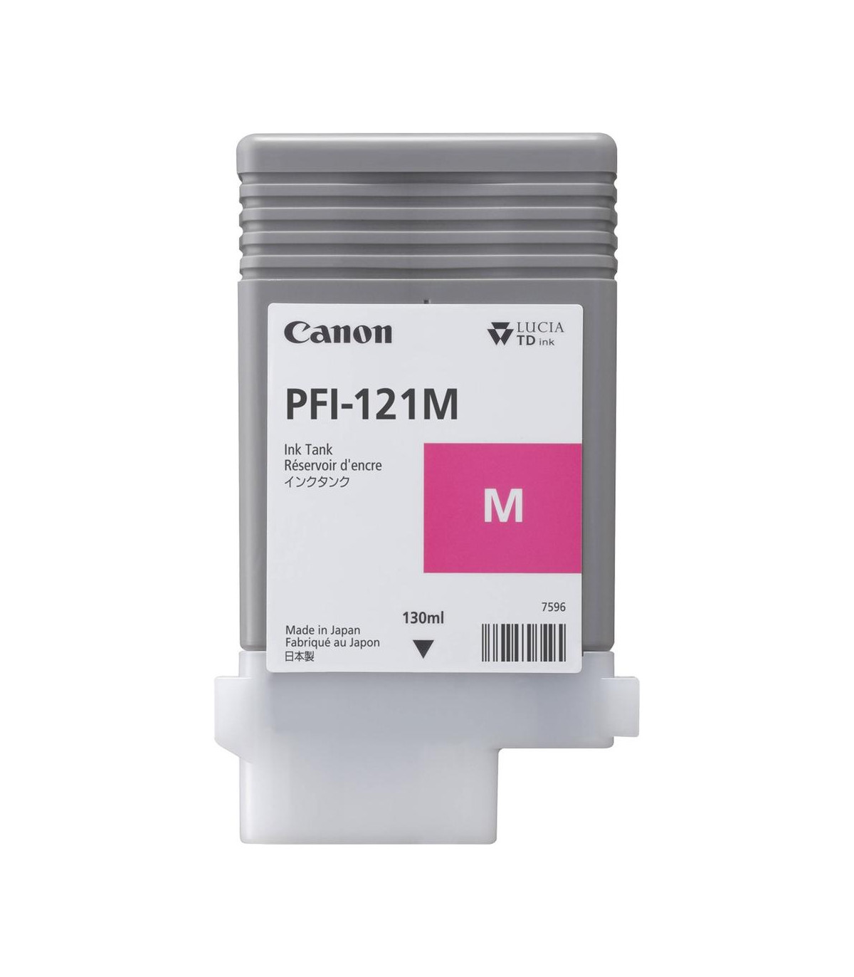 Cartucho tinta canon pfi - 121m magenta