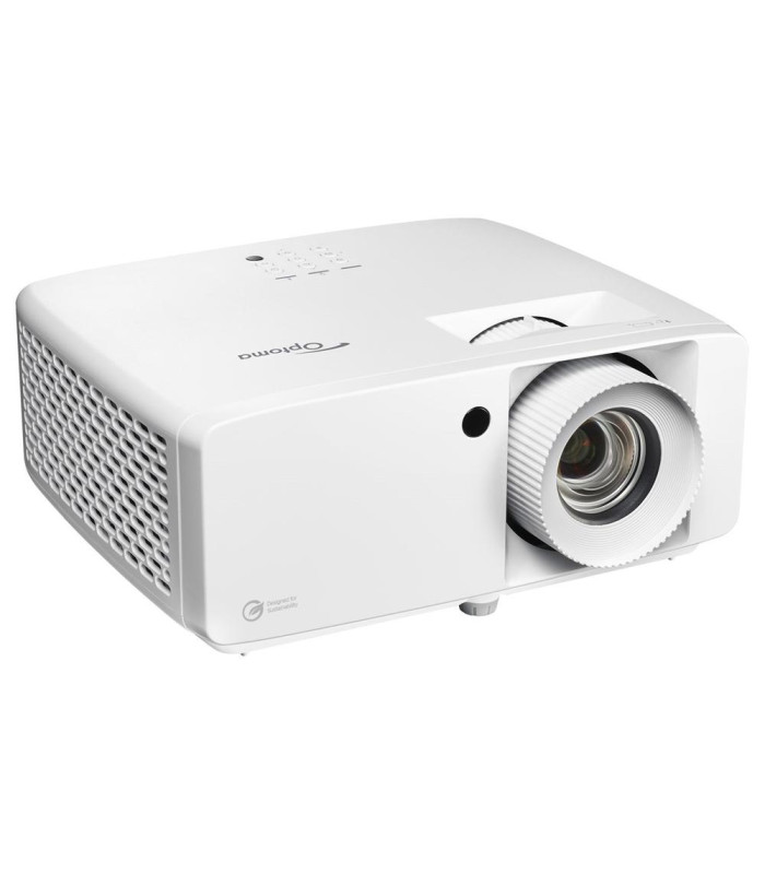 Proyector optoma eco laser zk450 dlp 4k uhd 4200 lumenes